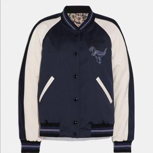 Coach reversible bomber jacket